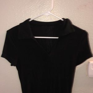 Black t shirt dress